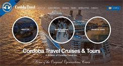 Desktop Screenshot of cordobatravel.net
