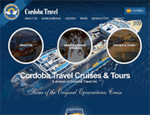 Tablet Screenshot of cordobatravel.net